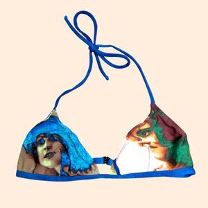 Jean Paul Gaultier Soleil Bikini Top